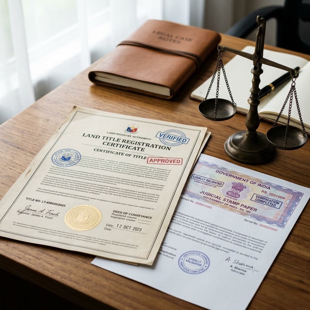 Legal Verification Service